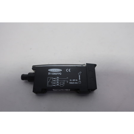 Banner 10-30V-DC PHOTOELECTRIC SENSOR D11SN6FPQ